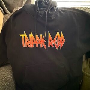 Black Graphic Hoodie